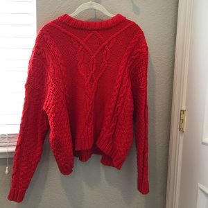 Red Sweater